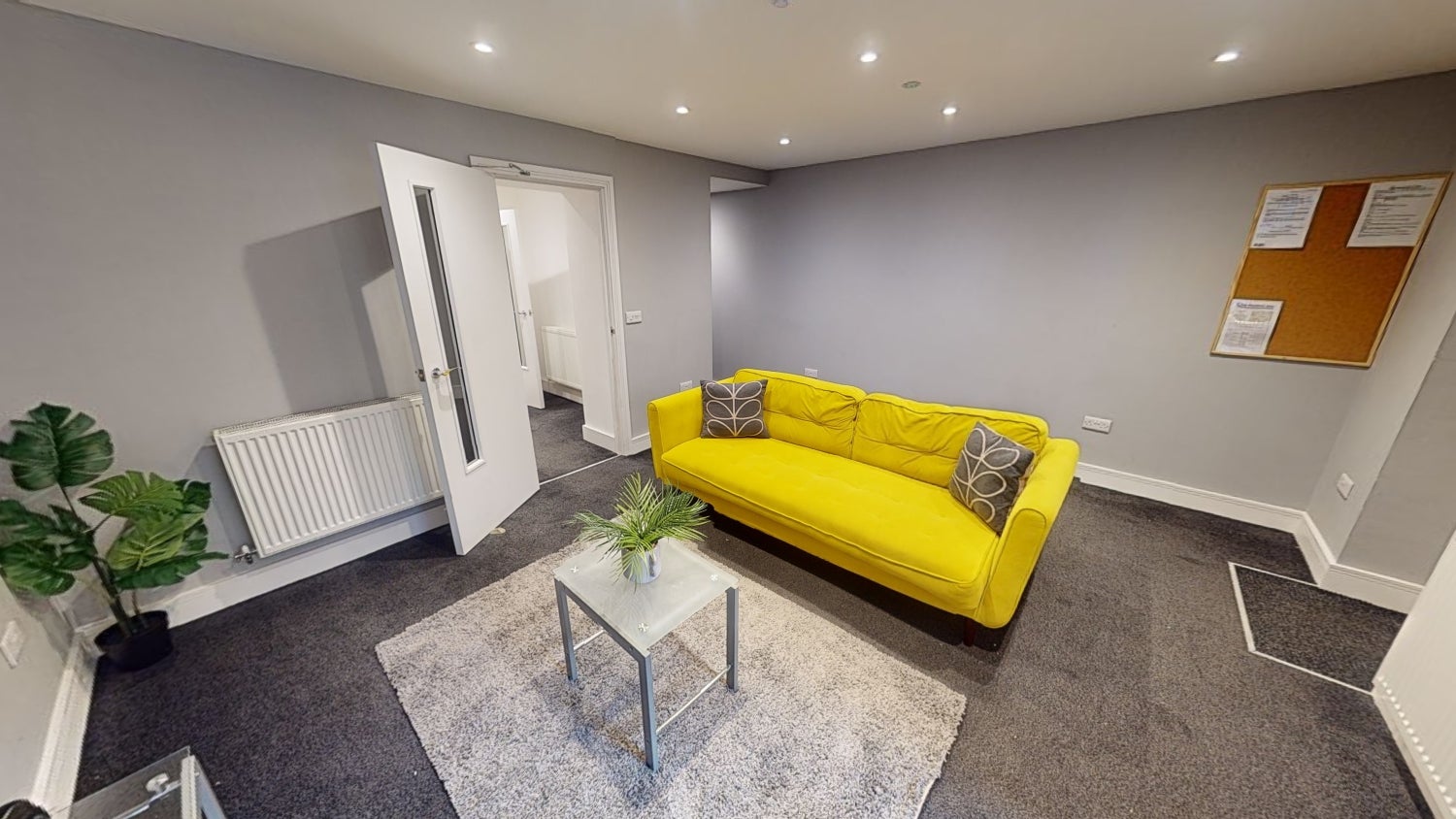 Flat Bluecoat Close in Nottingham