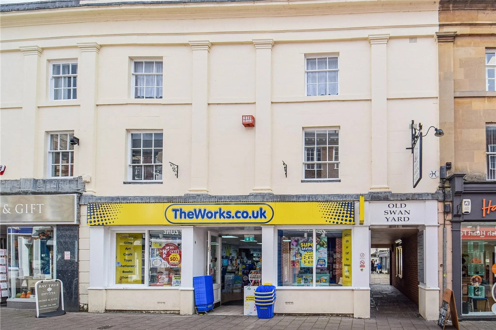Flat The Brittox in Devizes
