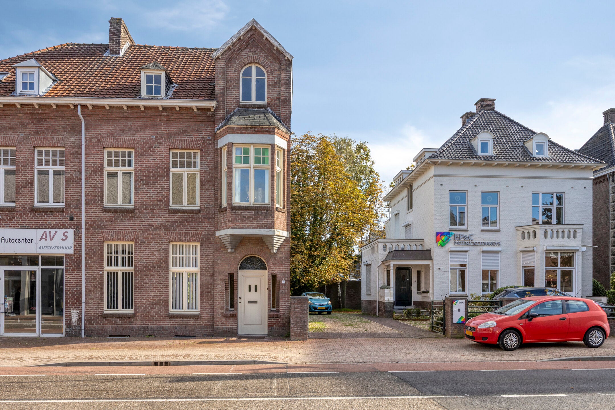 Huis Rijksweg Zuid 6 in Sittard