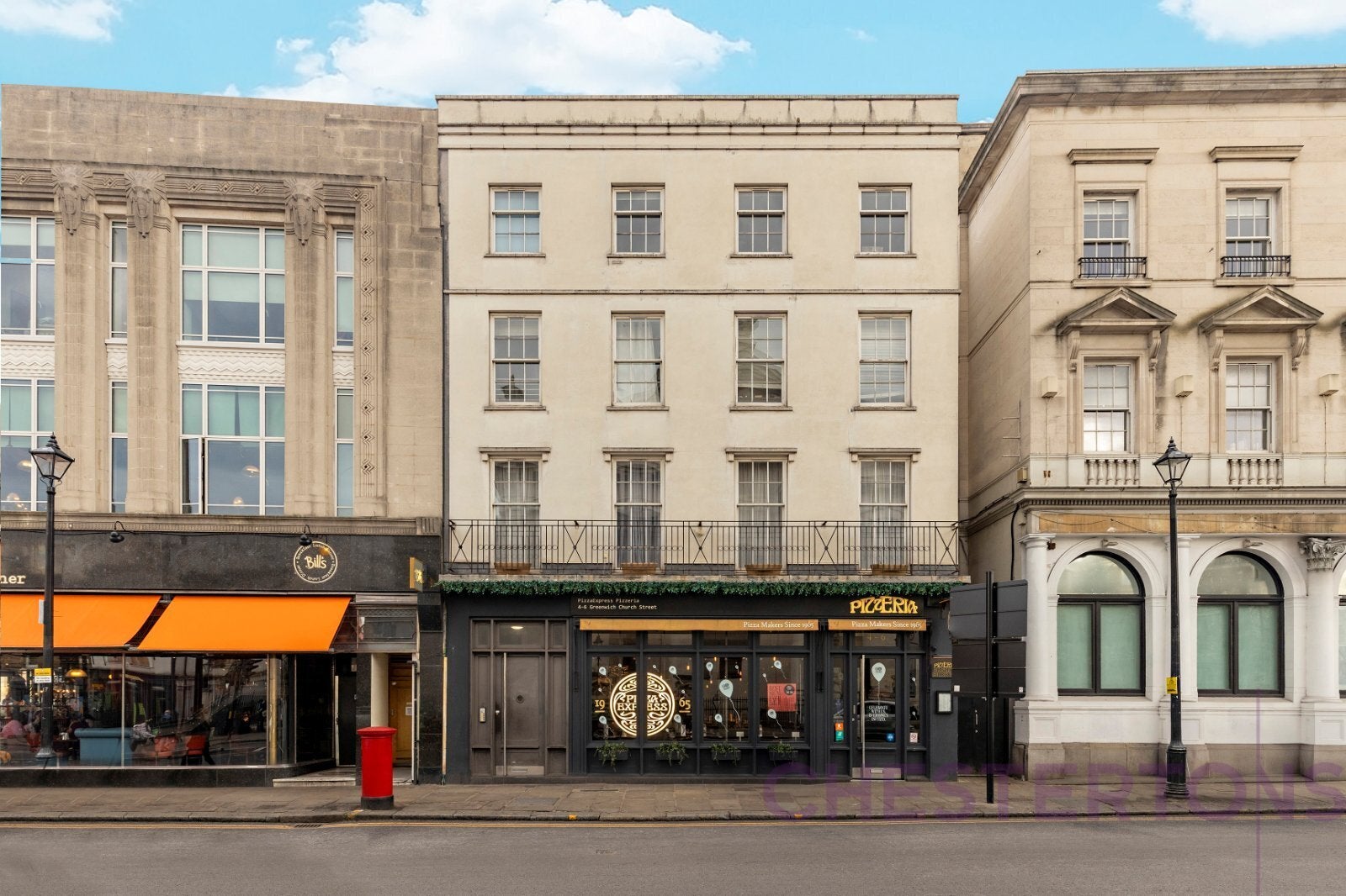 Flat Greenwich Church Street in Greater London