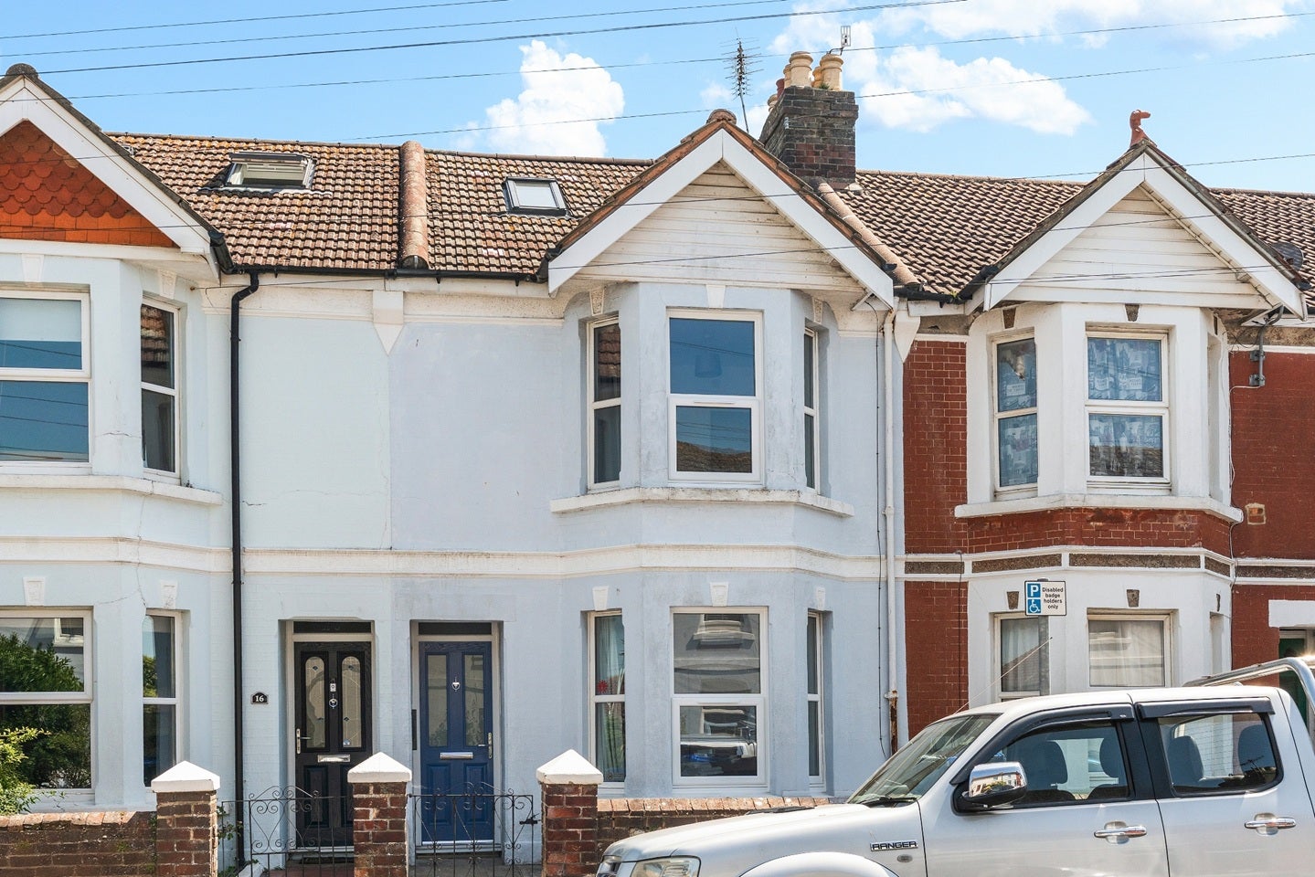 House Archibald Road in Worthing