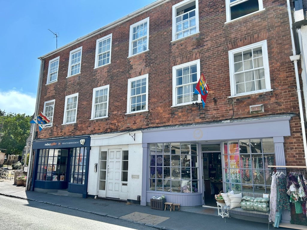Flat Fore Street in Exeter