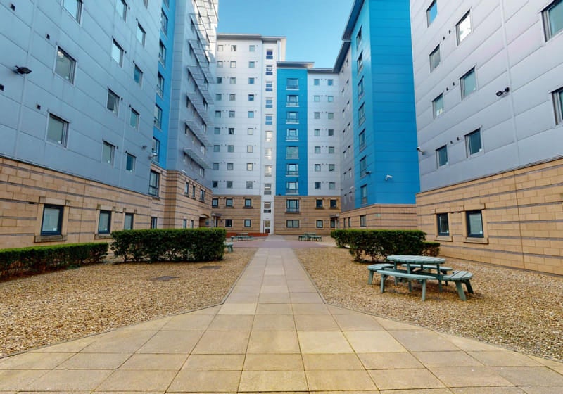 Flat De Montfort Street in Leicester