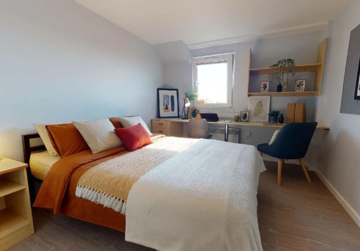 Flat De Montfort Street in Leicester