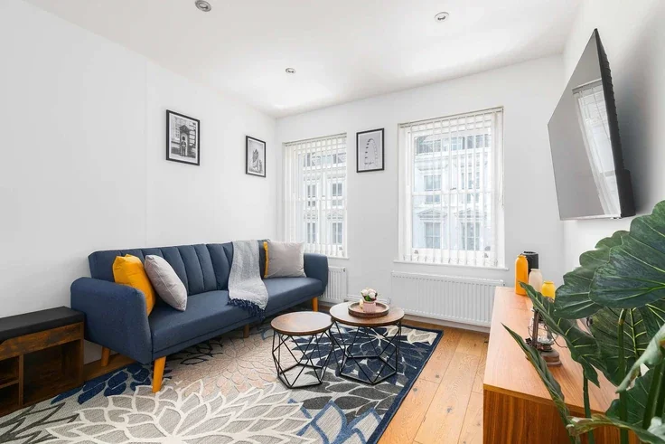 Flat Bethnal Green Road in Greater London