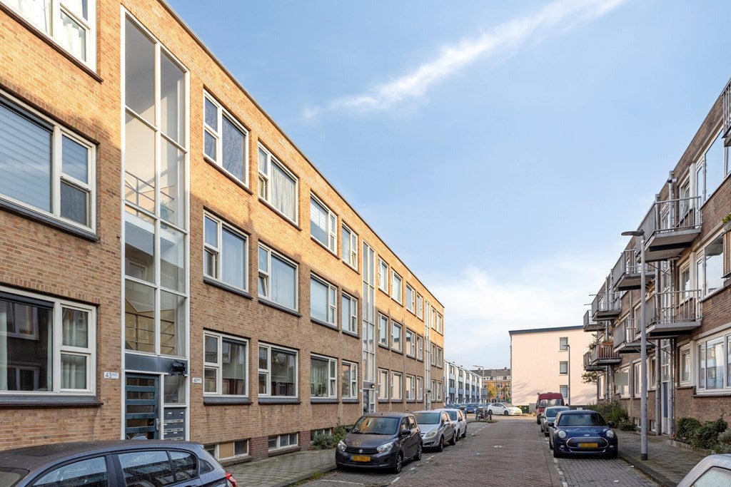 Appartement Finsestraat 41 A in Rotterdam