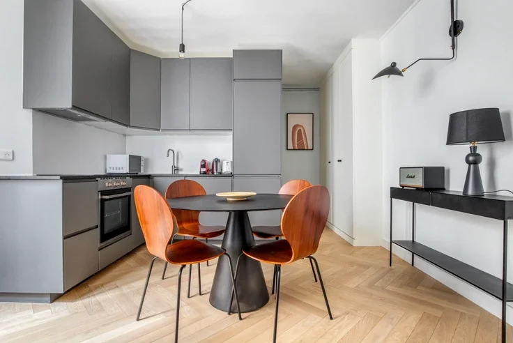 Appartement Rue Pierre Demours à Paris