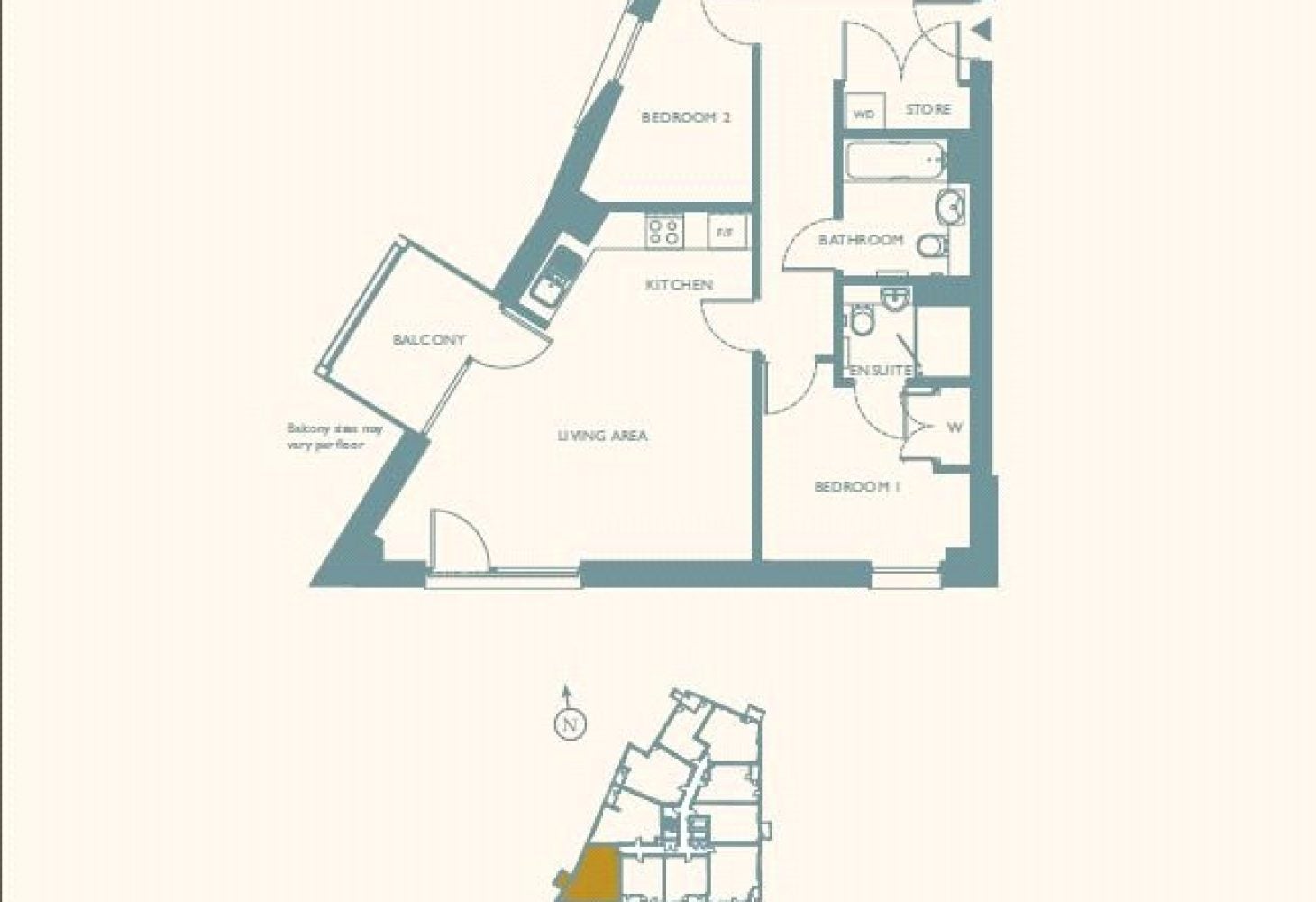 Flat Nichols Court in Chelmsford
