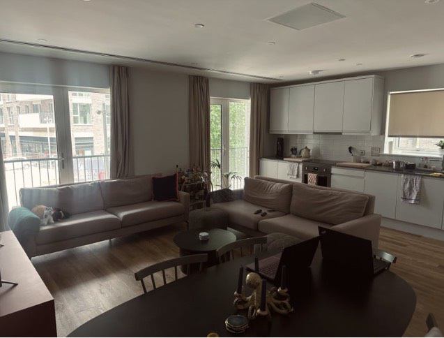 Room Battersea Park Road in Greater London
