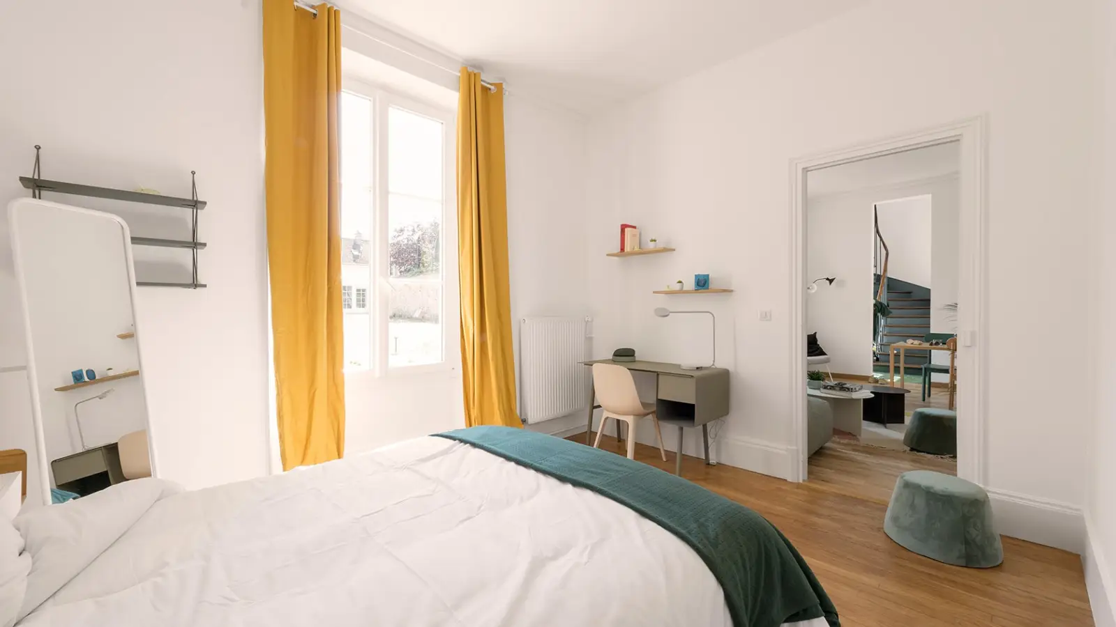 Room Rue de l'Arbre Sec in Fontainebleau
