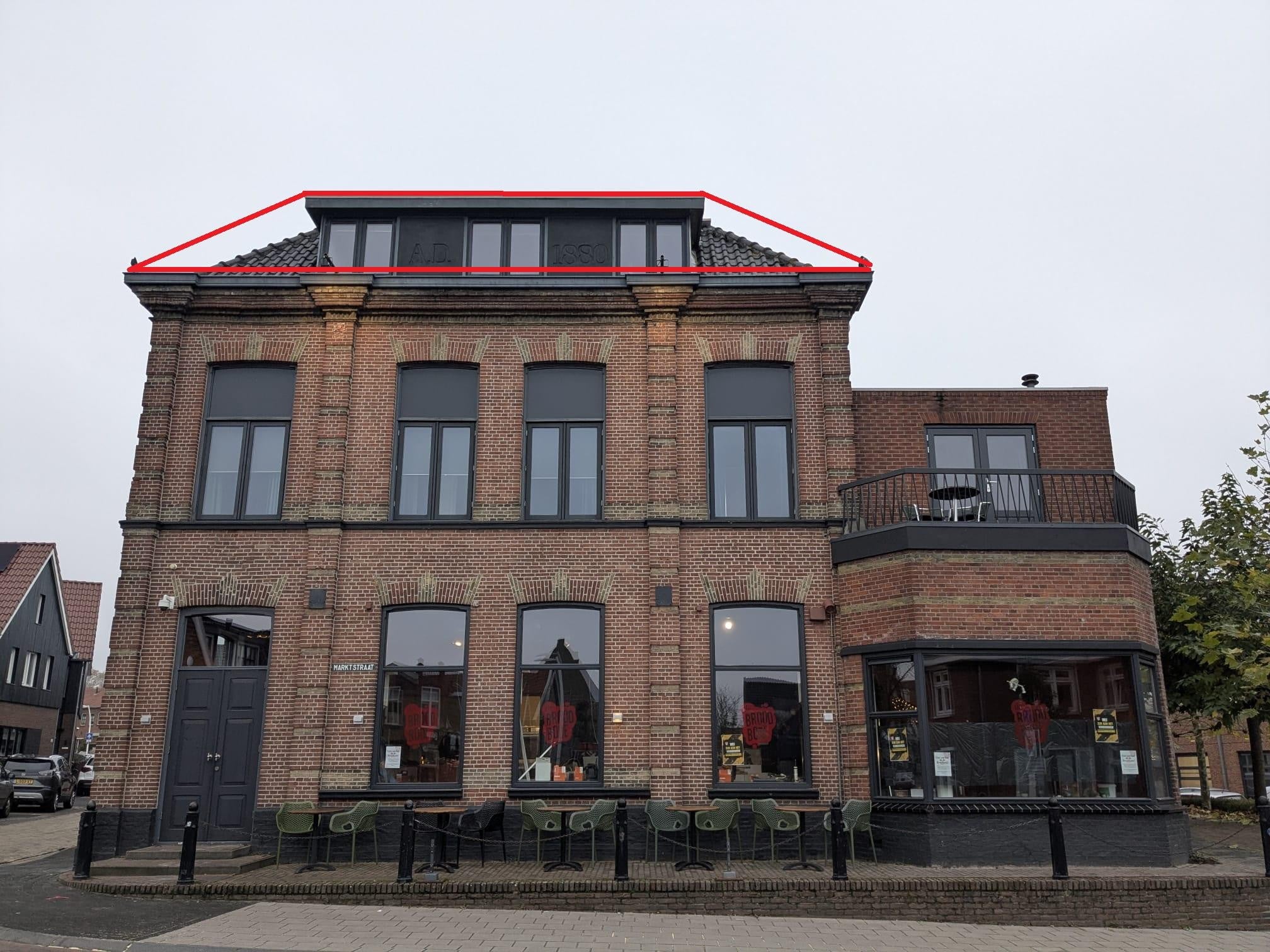 Appartement Marktstraat in Ootmarsum