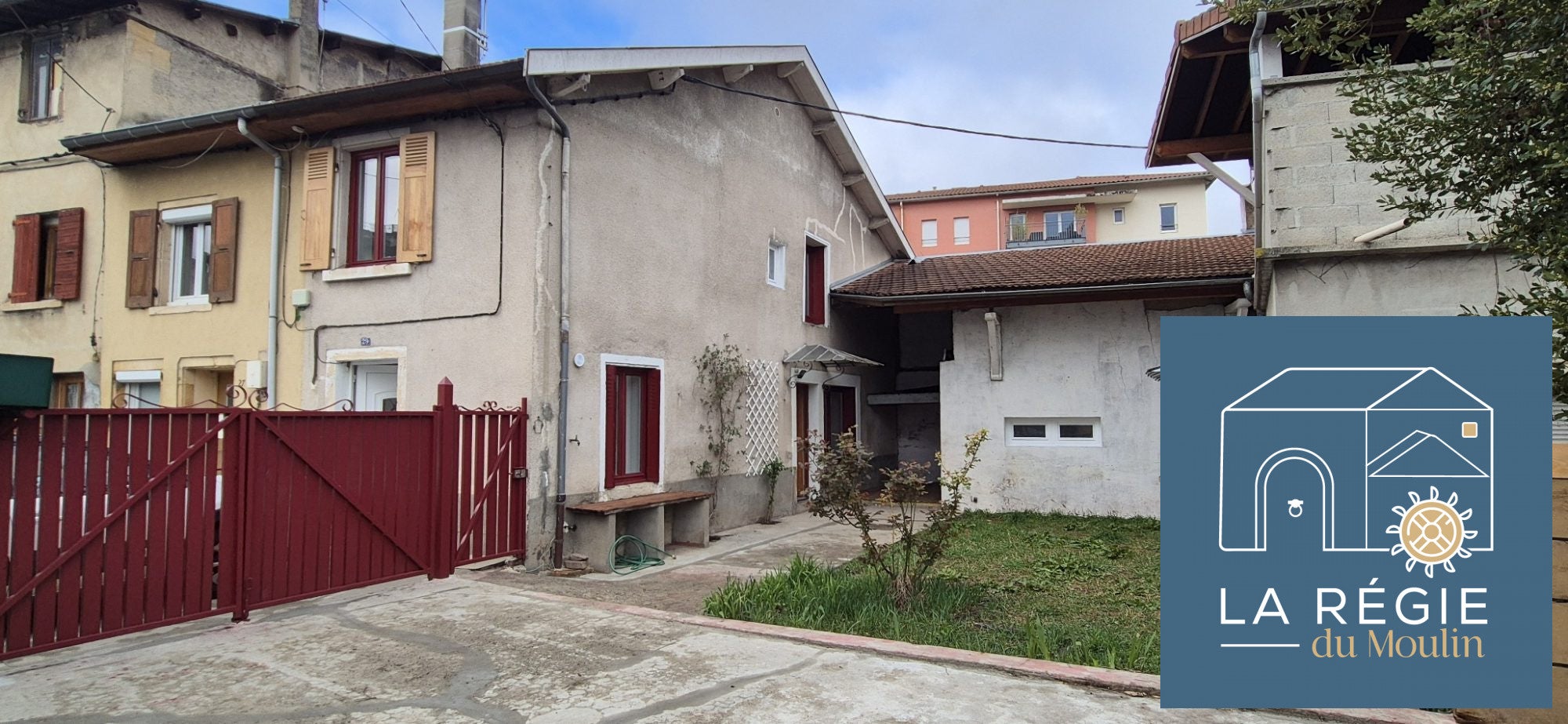 Maison Quai de la Bourbre à Bourgoin-Jallieu