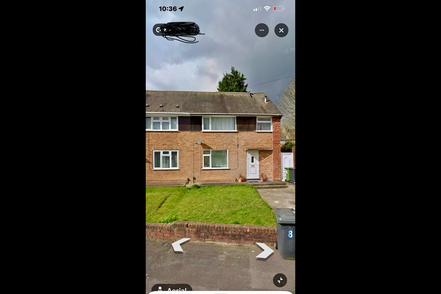 House Hill Street in South Staffordshire