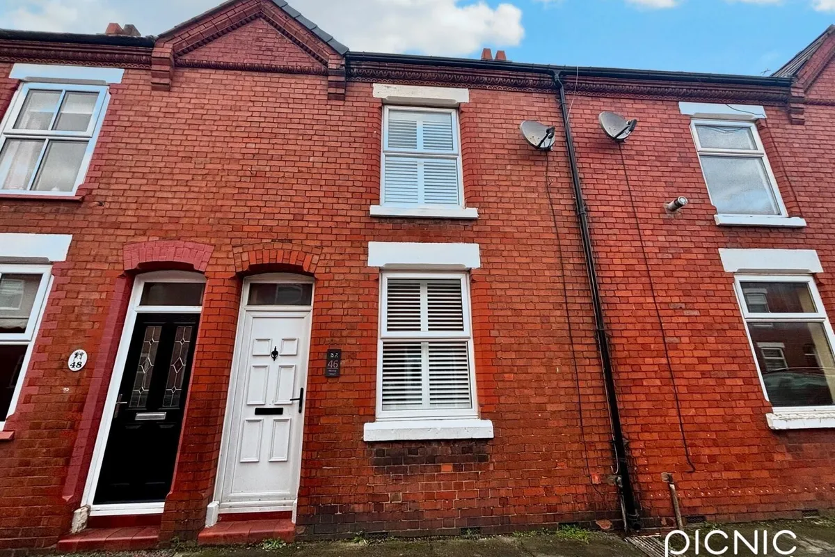House Huxley Street in Northwich