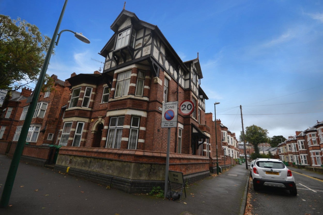 Flat Willoughby Avenue in Nottingham