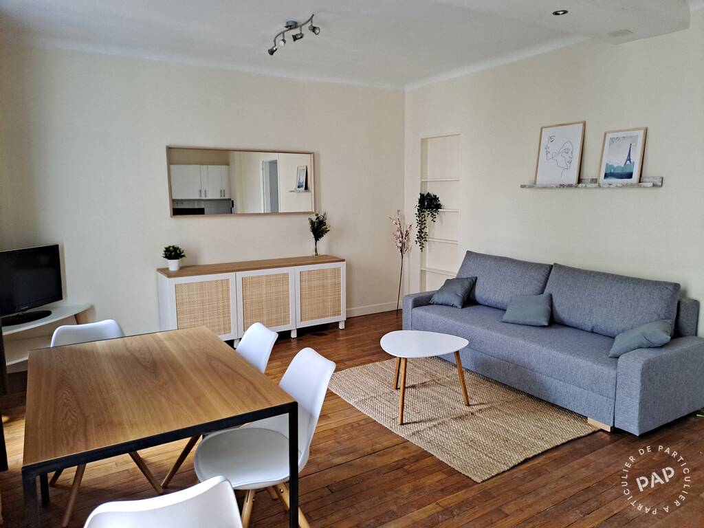 Flat Rue des Rosiers in Saint-Ouen-sur-Seine