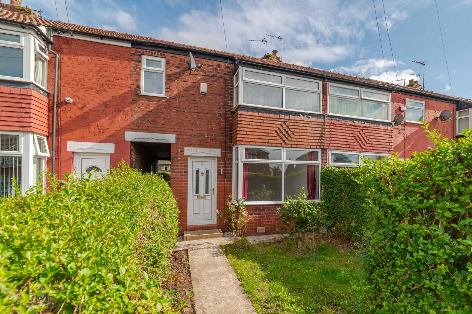 House Belvedere Avenue in Stockport