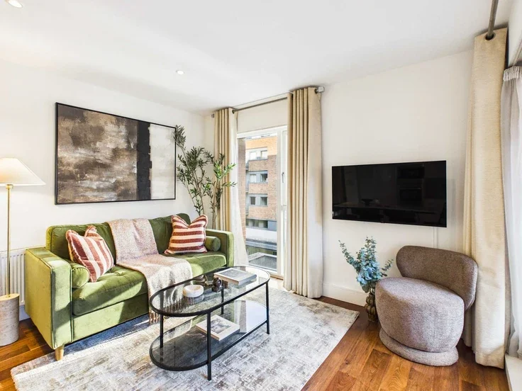 Flat Monck Street in City of Westminster