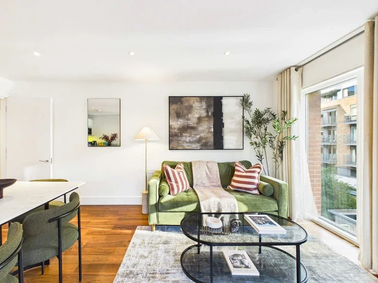 Flat Monck Street in City of Westminster