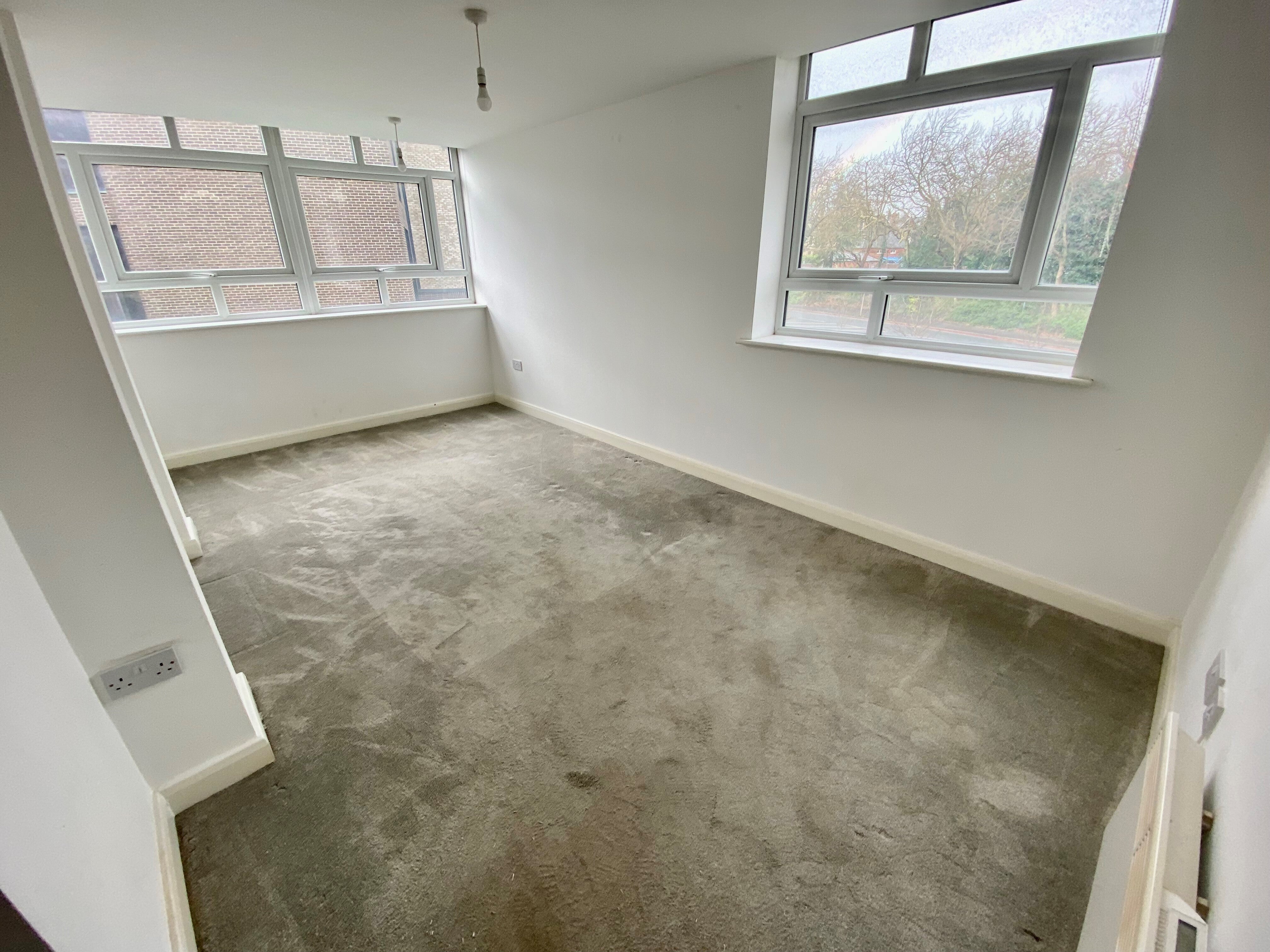 Flat Penny Lane in Liverpool
