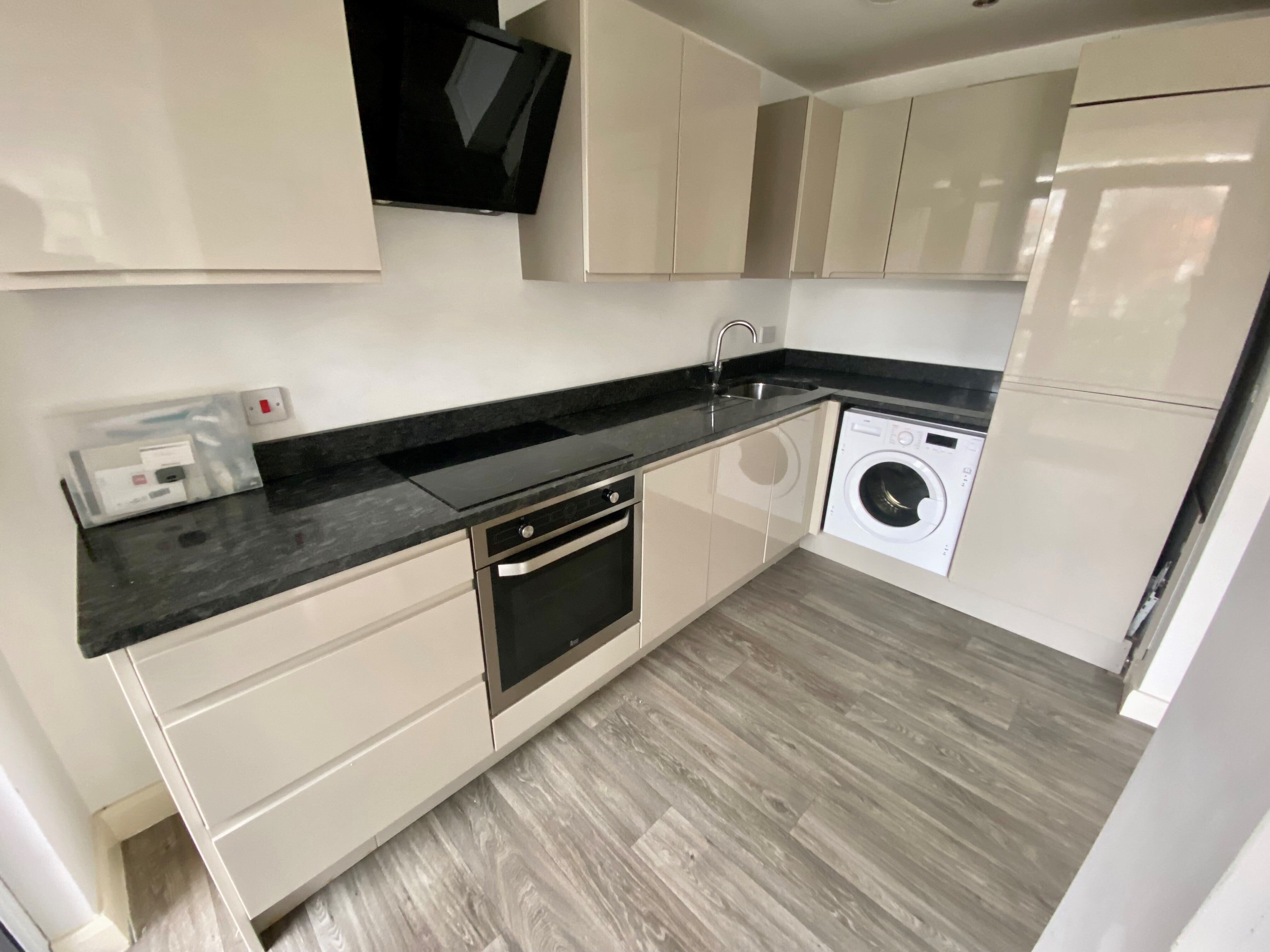 Flat Penny Lane in Liverpool