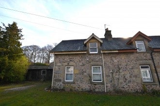 Flat Riddock Gardens in Forres