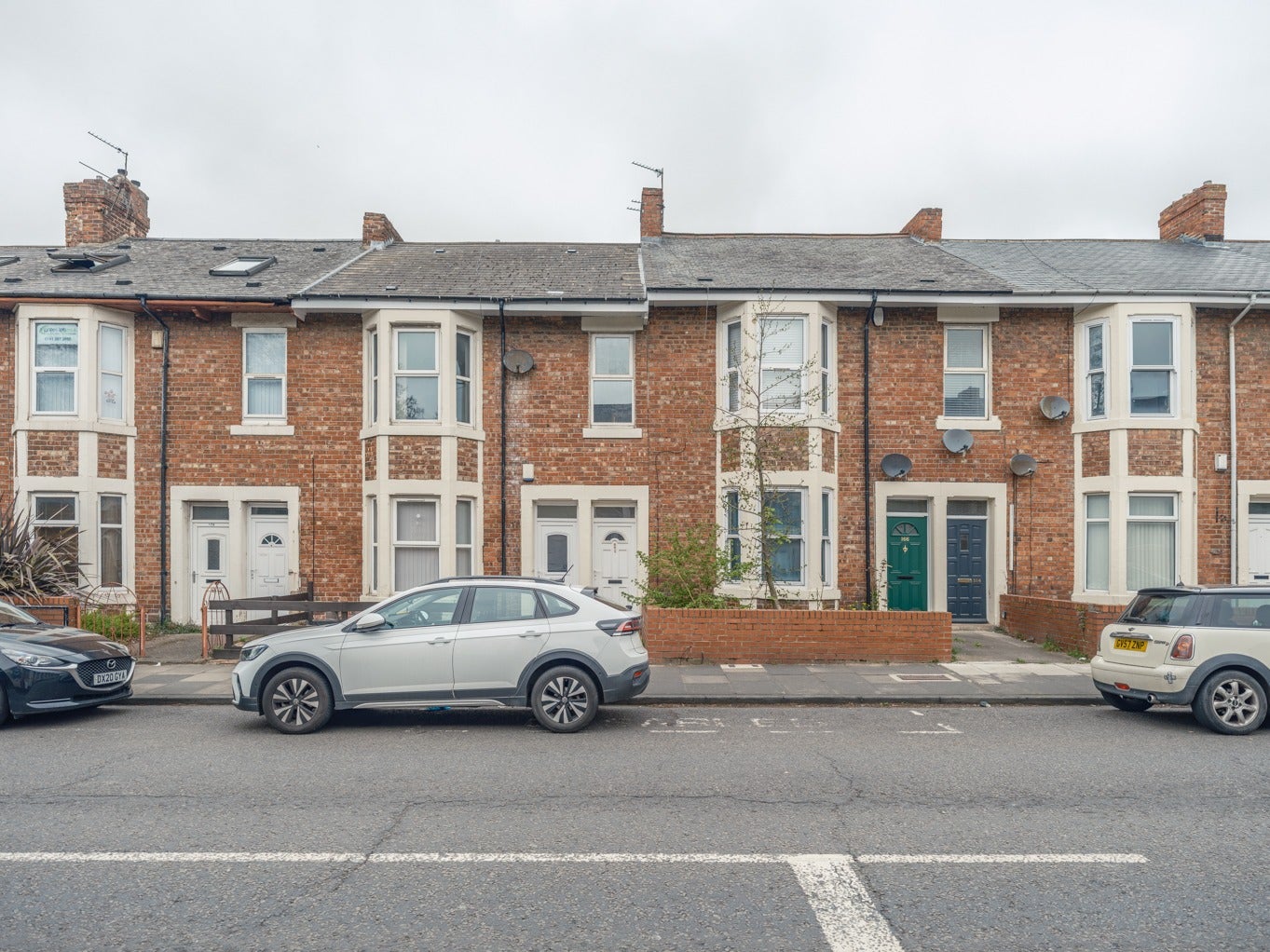 Flat Warwick Street in Newcastle upon Tyne