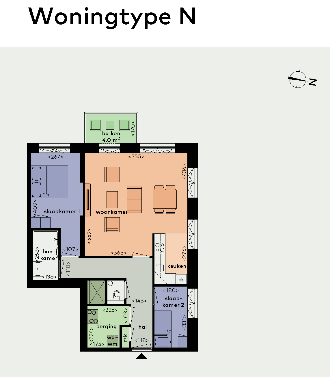 Appartement Grote Beer 15 A-21 in Rotterdam