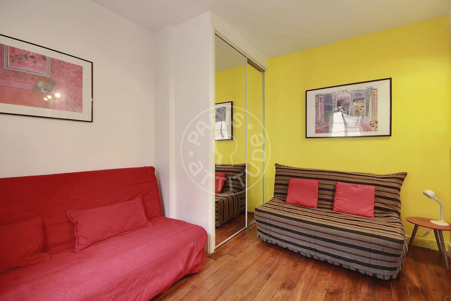 Appartement Rue Boutarel à Paris