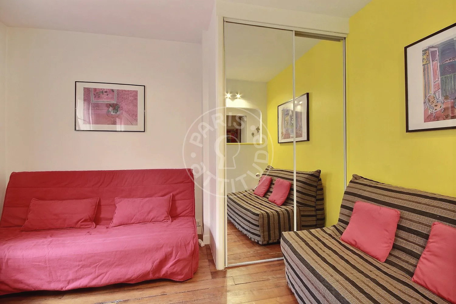 Appartement Rue Boutarel à Paris