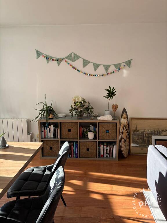 Flat Rue Émile Duclaux in Suresnes