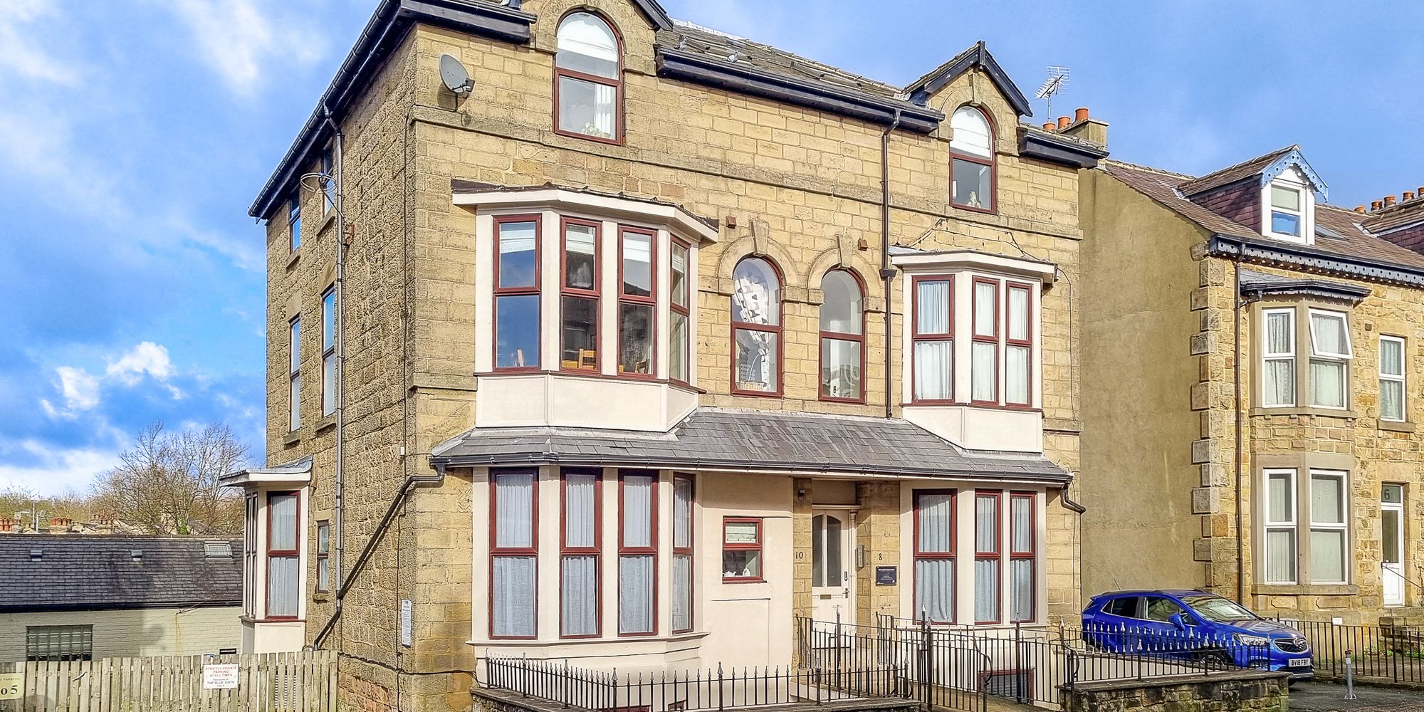 Flat Cheltenham Mount in Harrogate