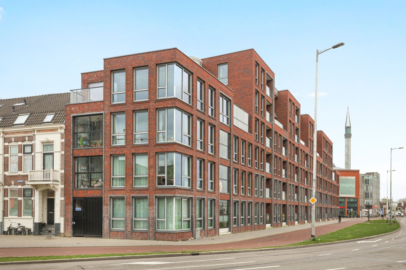 Appartement Kanaalstraat in Utrecht