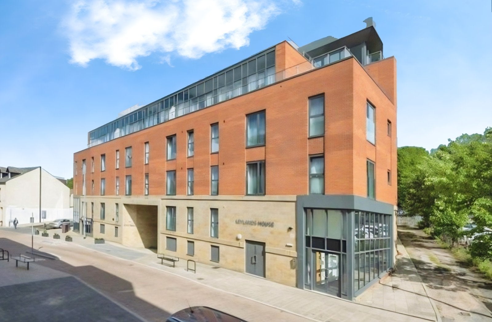 Flat Argyle Road in Leeds