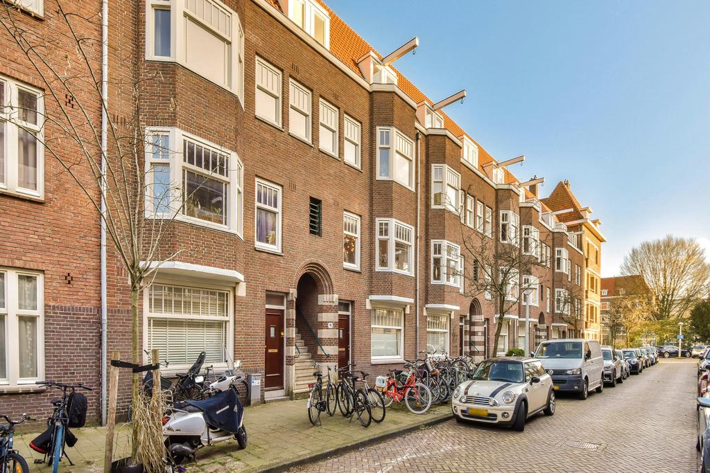 Appartement Hectorstraat 9 1 in Amsterdam