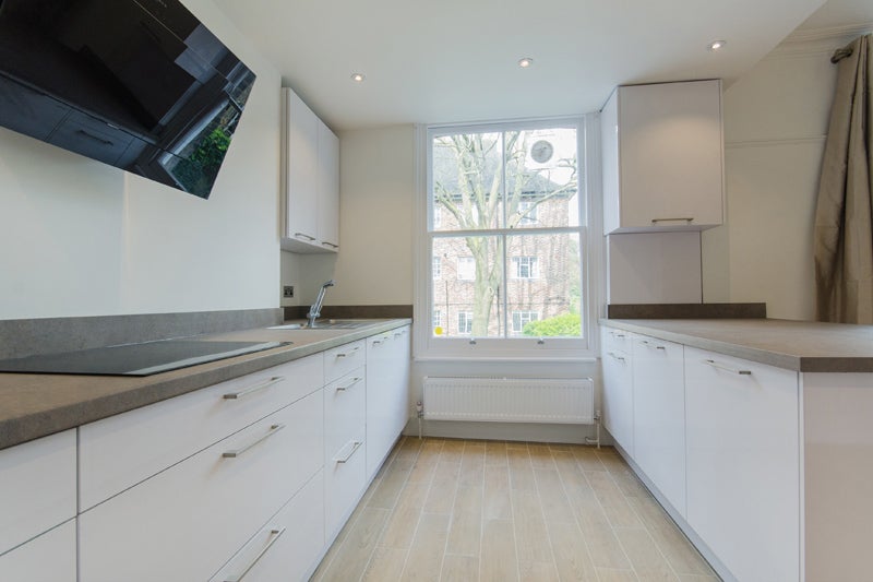 Flat Glenilla Road in Greater London