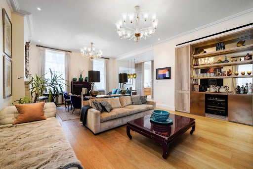 Flat Old Brompton Road in Greater London
