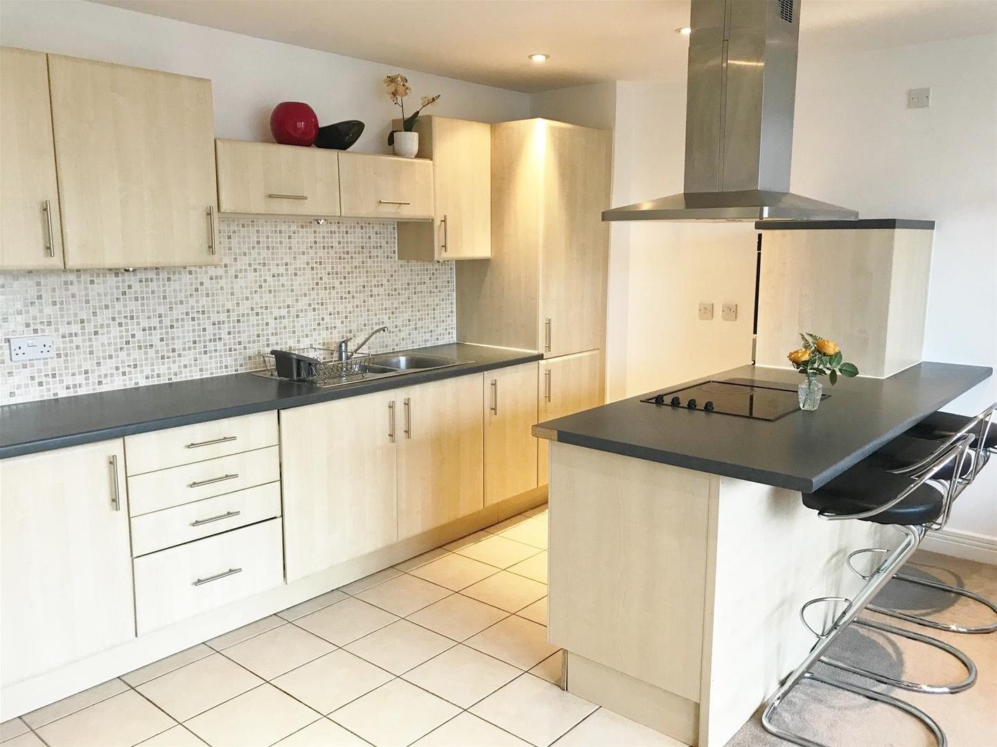 Flat Butetown Link in Cardiff