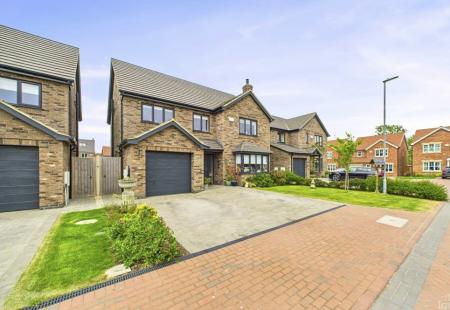 House Coxes Meadow in Ulceby