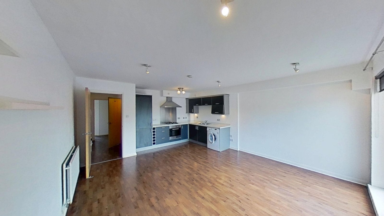 Flat Hawkhill Close in City of Edinburgh