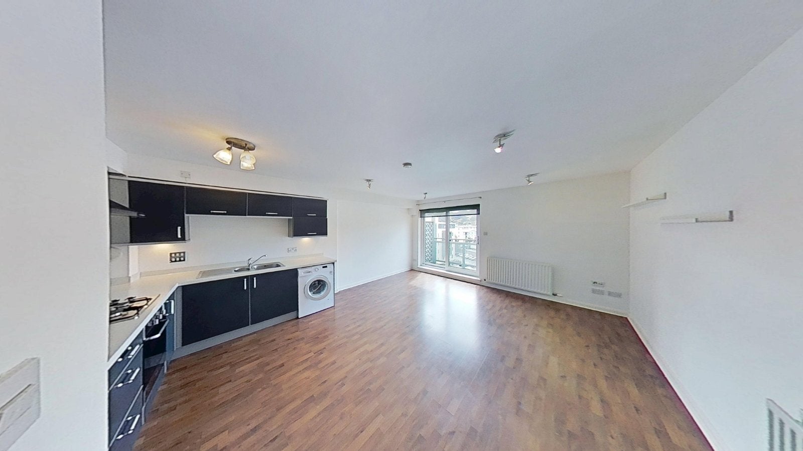 Flat Hawkhill Close in City of Edinburgh