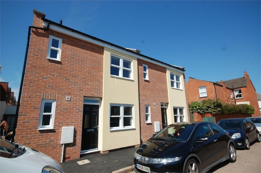 House Billington Street in Northampton