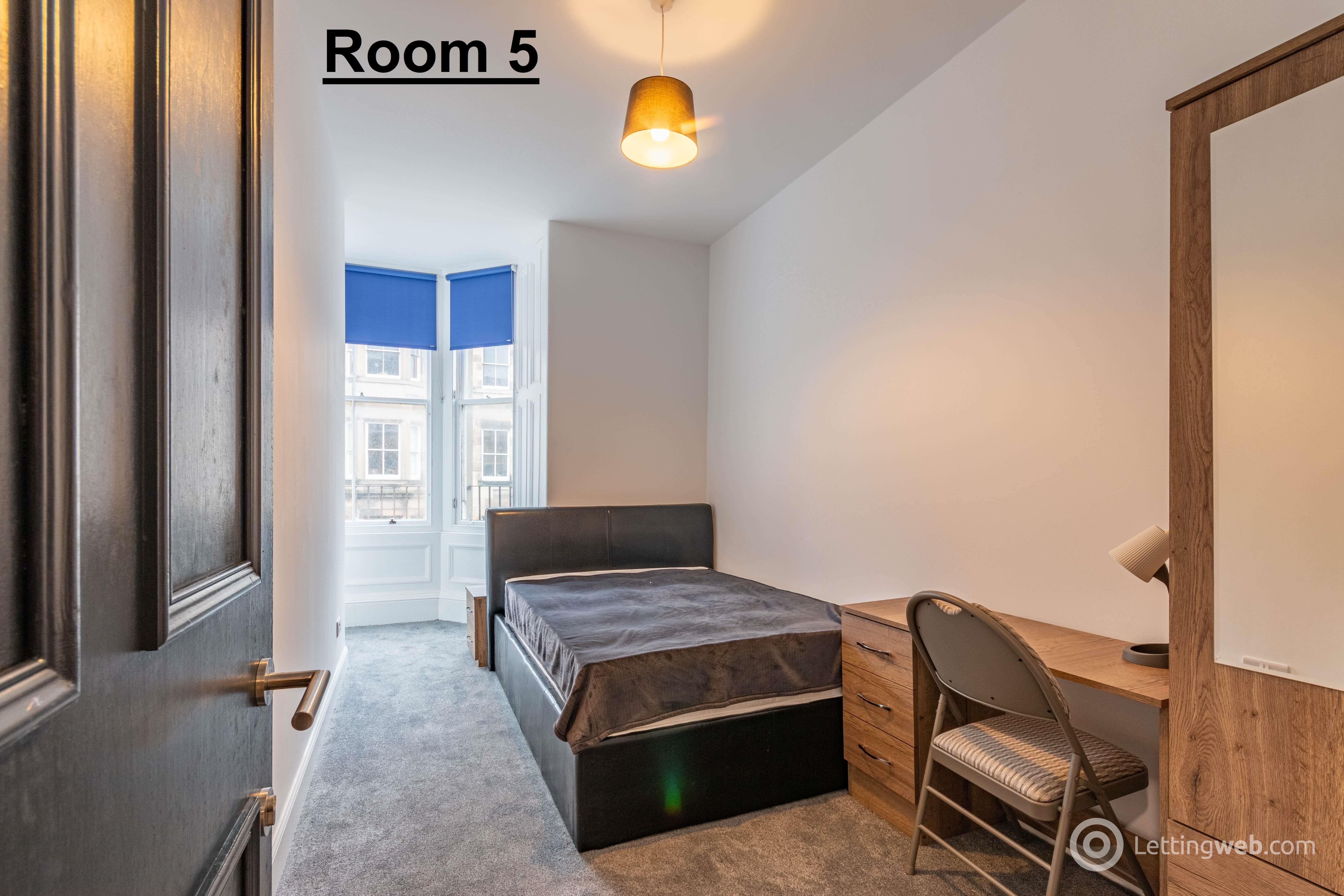 Room Bernard Terrace in Edinburgh