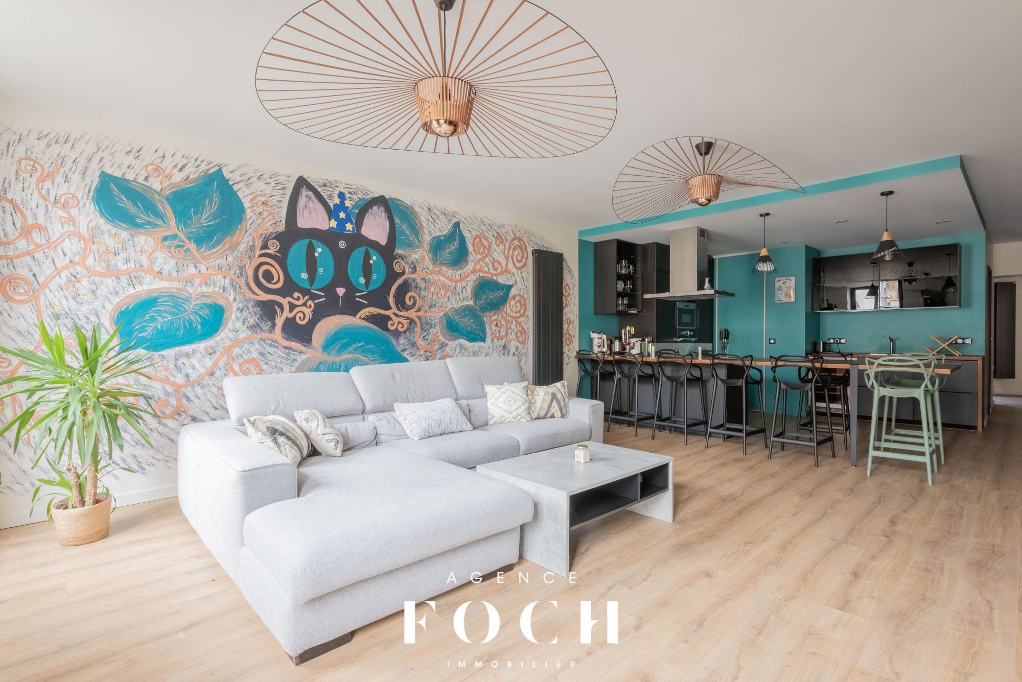 Flat Rue Saint-Dizier in Nancy