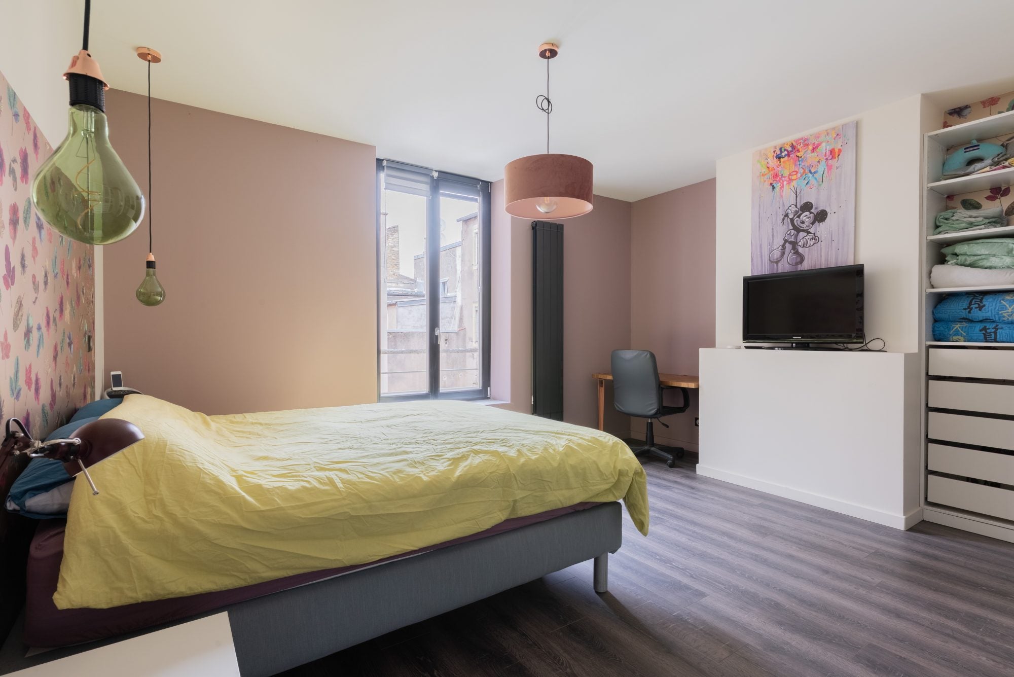 Flat Rue Saint-Dizier in Nancy