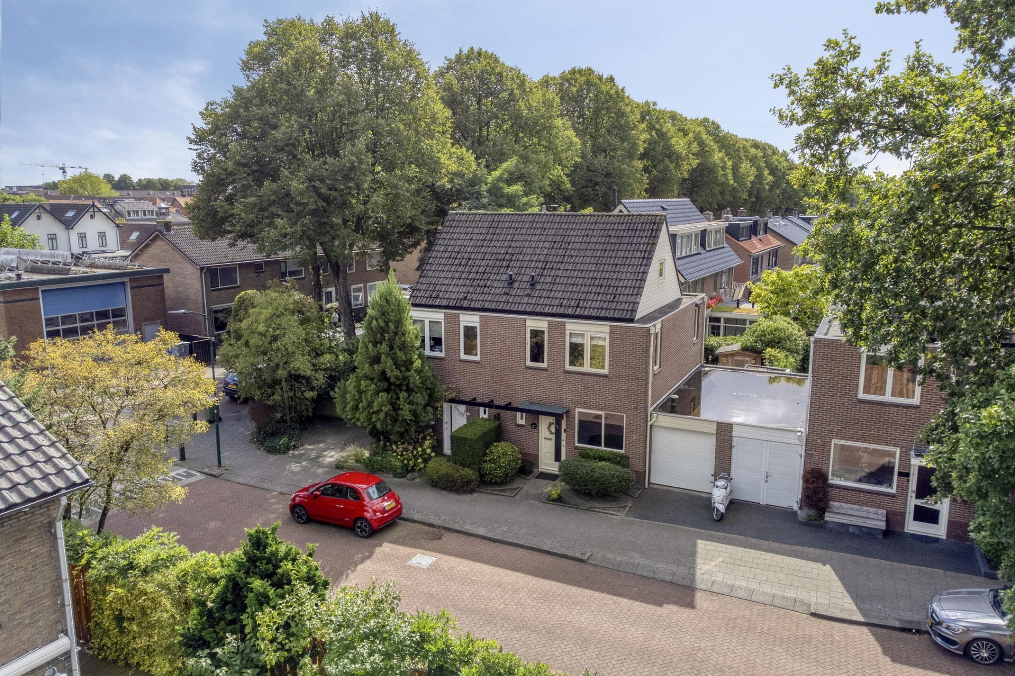 Huis D.S. van Schuppenstraat 19 in Veenendaal
