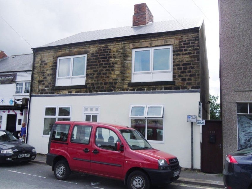 Flat High Street in Bolsover
