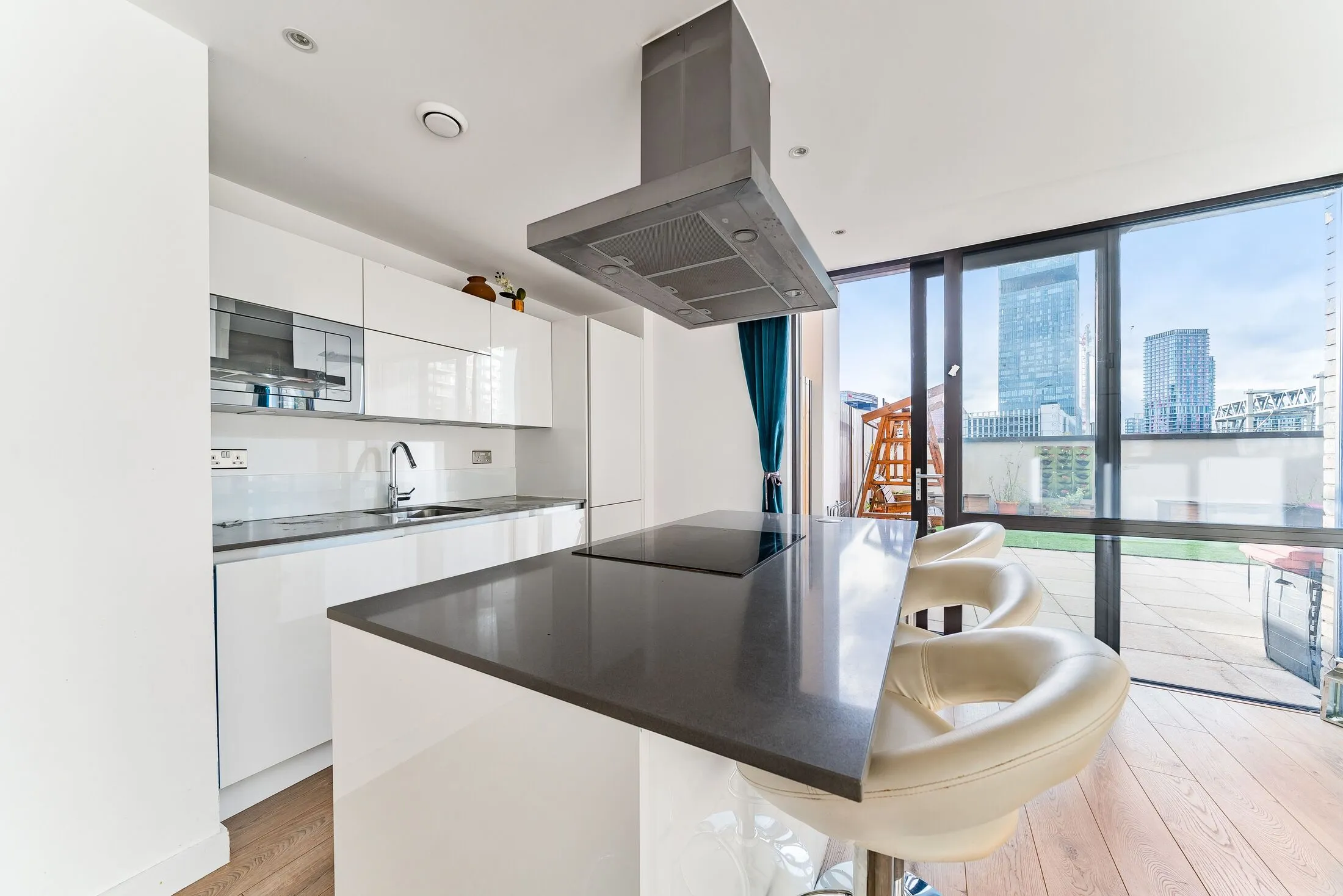House Forrester Way in Greater London