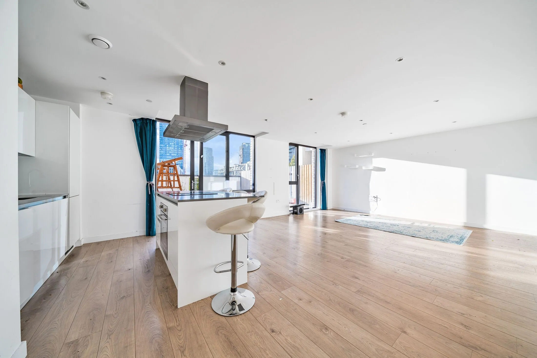 House Forrester Way in Greater London
