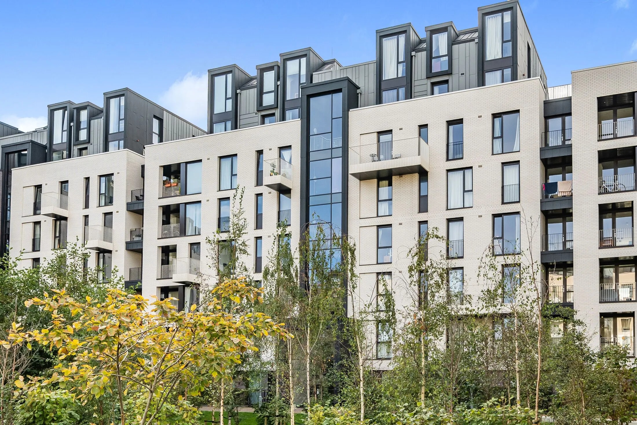 House Forrester Way in Greater London